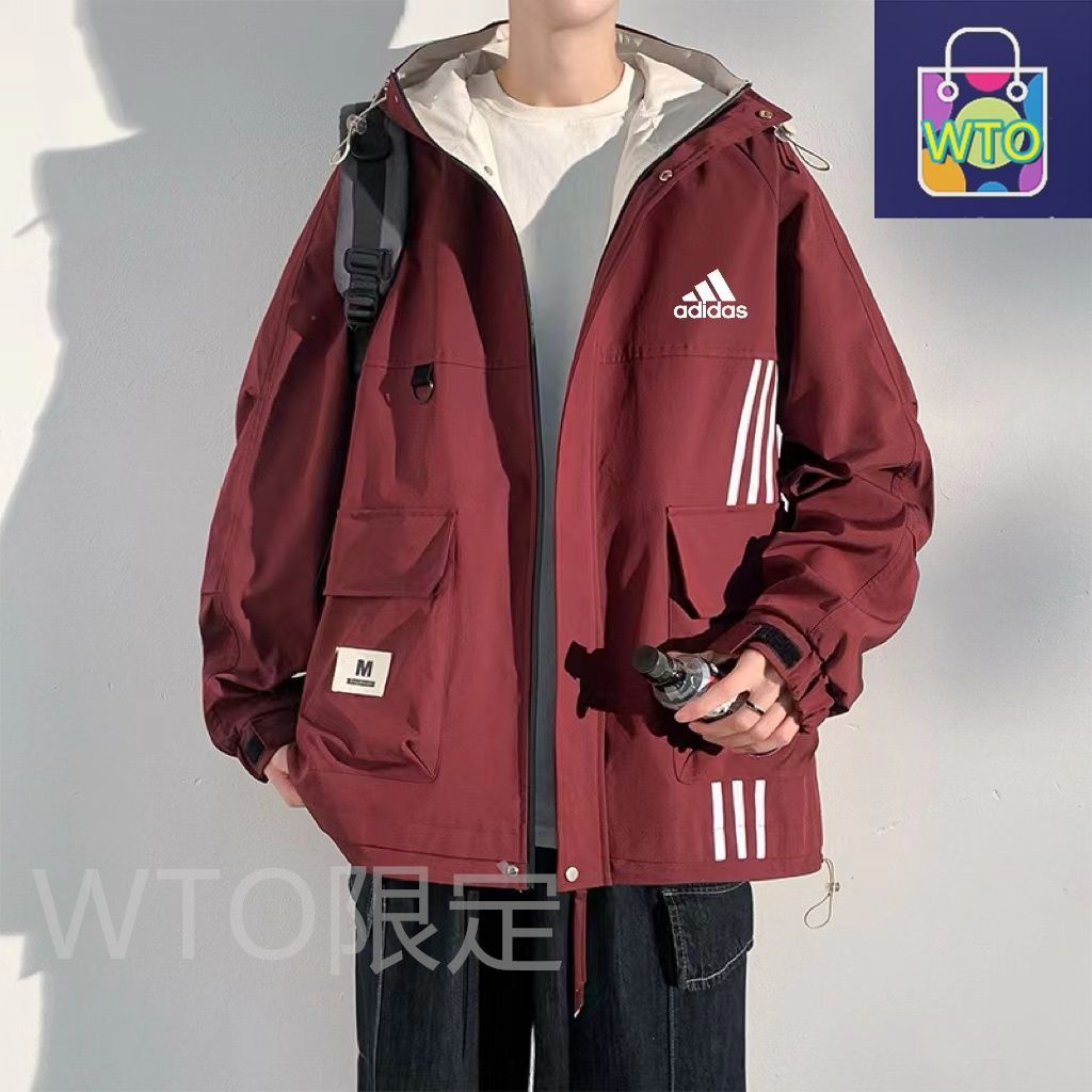 どんなものにもマッチする通気性のあるアウタージャケット