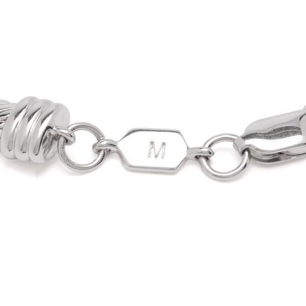 MISSOMA ミッソマ 二重チェーンブレスレット MISSOMA】BTSテテ着用♪ ダブルチェーンブレスレット (MISSOMA