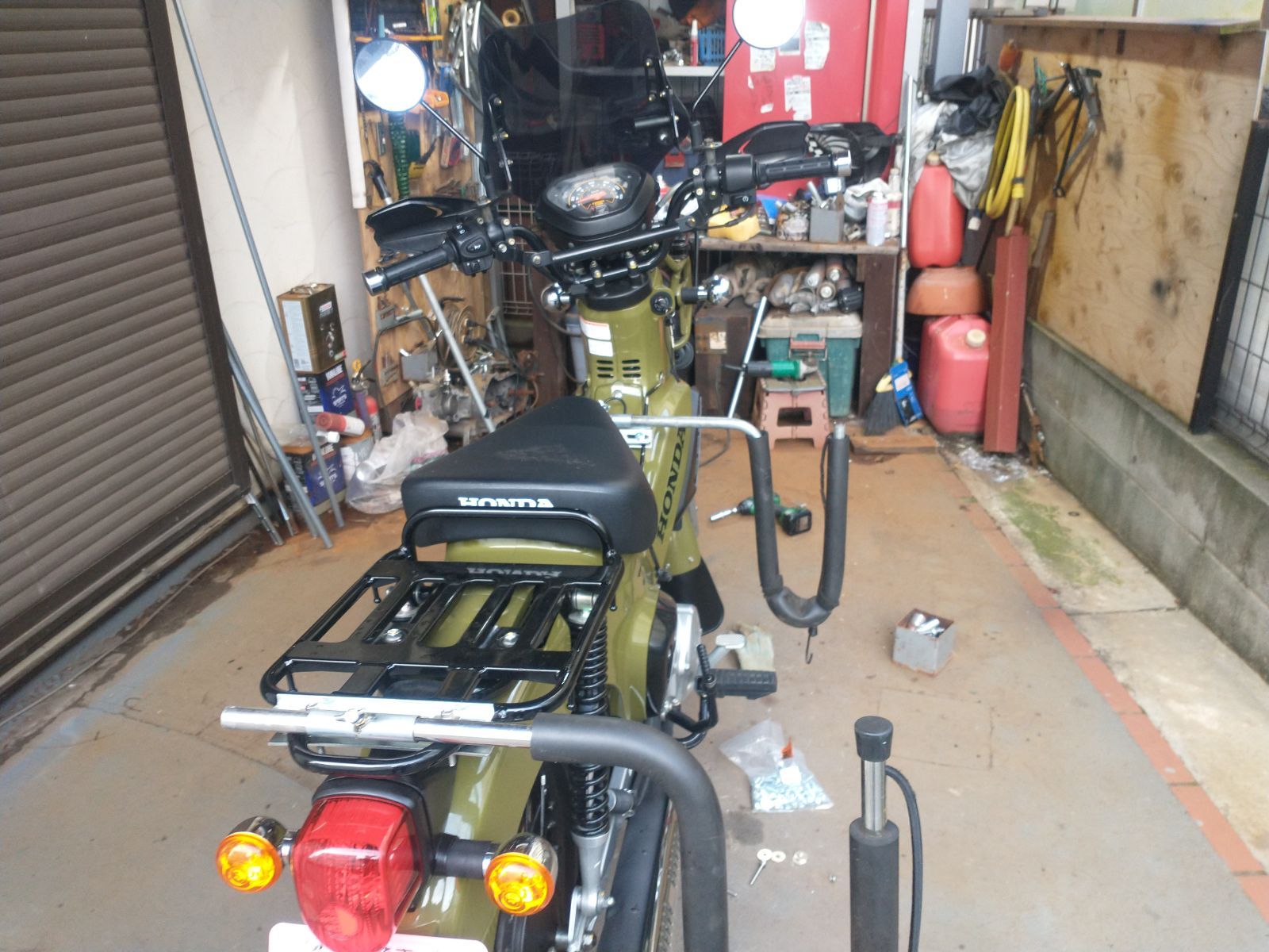 アドレスハンターカブPCXシグナス原付スクーター用サーフボード