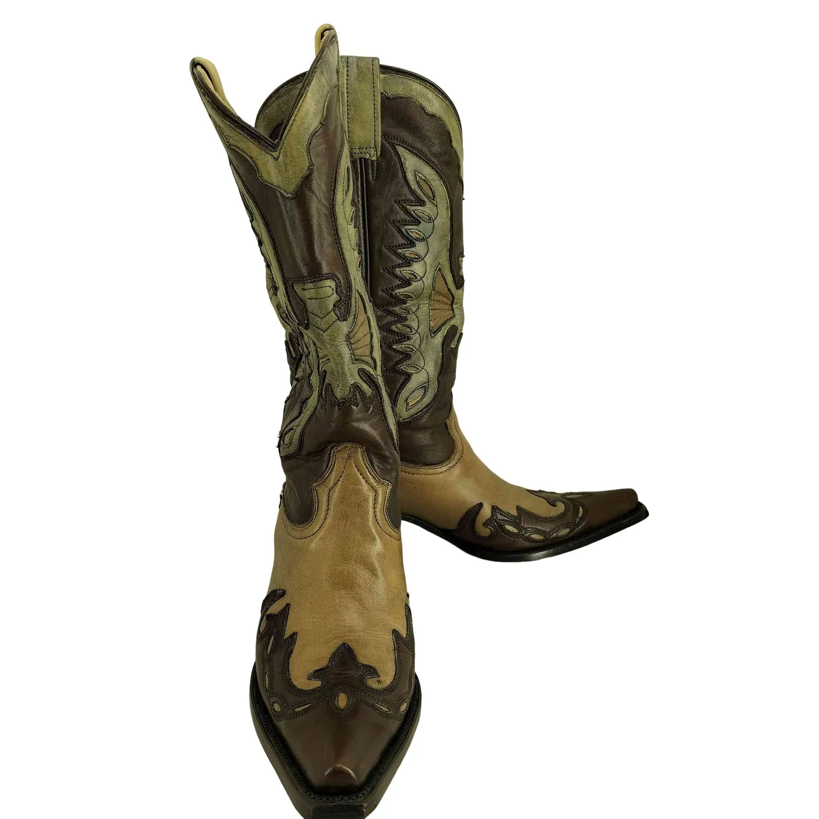 elationアシエンダHACIENDAウエスタンブーツ本革クロコ型押25 2025年最新】hacienda ブーツの人気アイテム - メルカリ