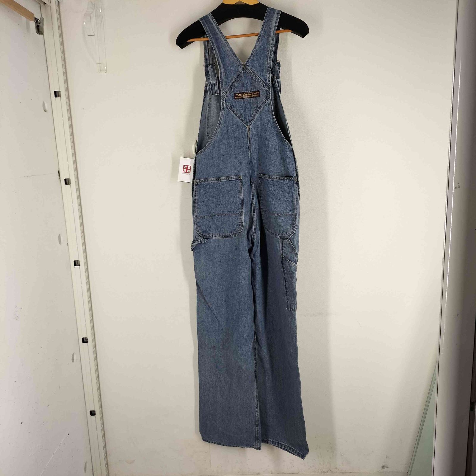 ディッキーズ Dickies 75th anniversary ジデニムオーバーオール