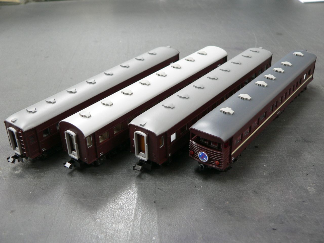 KATO マイテ49＋旧型客車 4両セット 未使用品 mqdefault.jpg