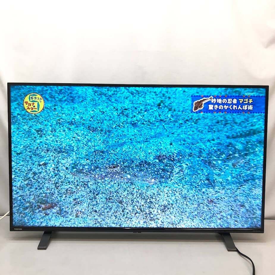 東芝 臭かっ TOSHIBA REGZA 4K液晶テレビ 43型 43C350X