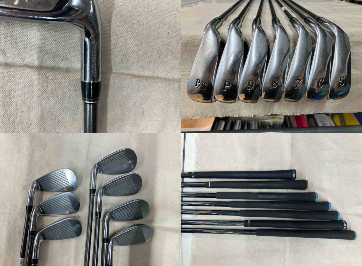 BRIDGESTONE TOUR STAGE PHYZ ブリヂストン ツアーステージ ファイズ ゴルフクラブ アイアンセット 男性 メンズ 右利き