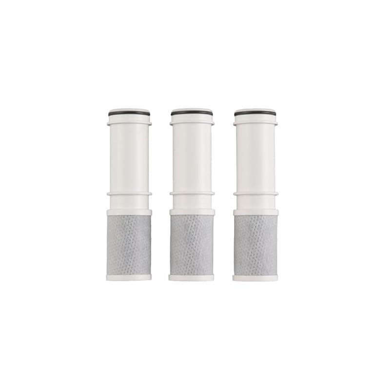 PZS160-3交換用カートリッジ 浄水器内蔵水栓 対応KM6001EC 浄水器水栓 交換用カートリッジ PZS160 浄水器カートリッジ 3本入り 1