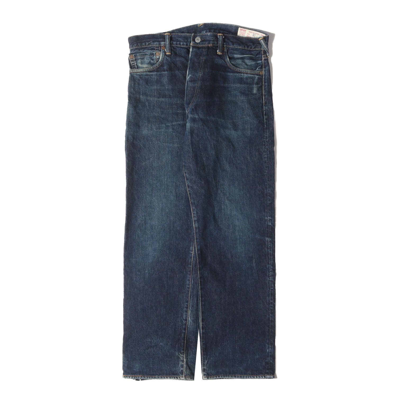 EVISU エヴィス サイズ:33 No.2 2000 カモメ デニムパンツ