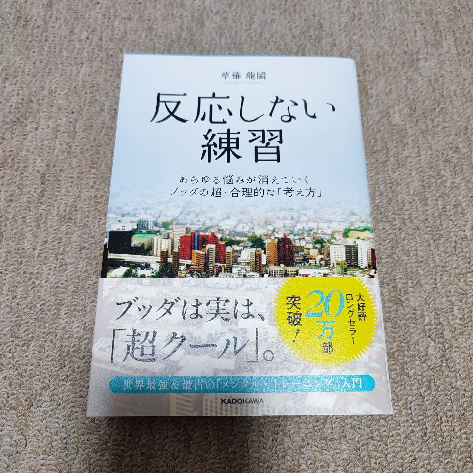 反応しない練習 あらゆる悩みが消えていくブッダの超・合理的な