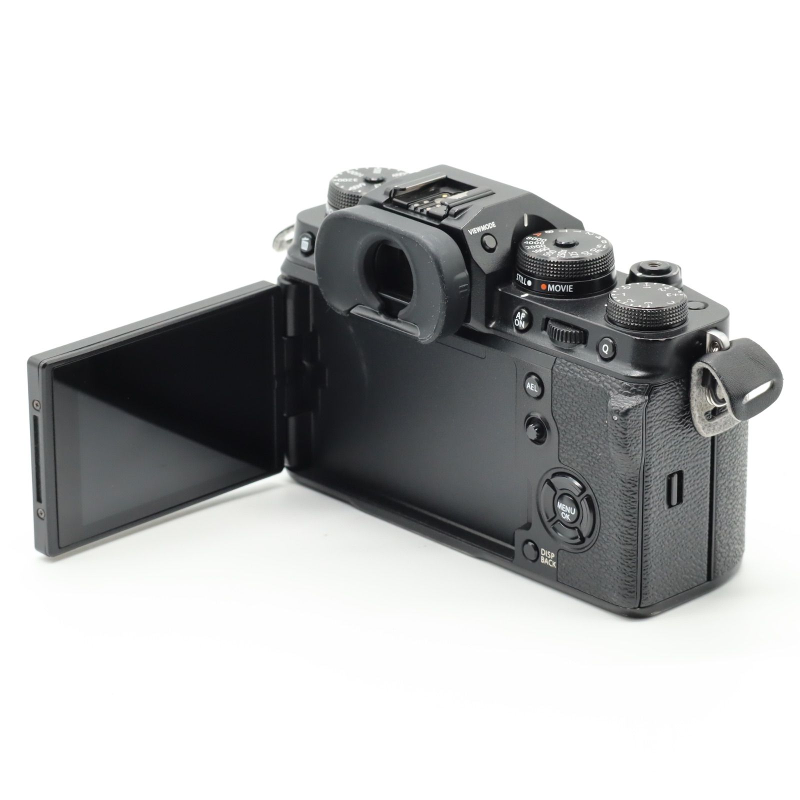 フジフイルム X－T4ブラック ボディ ルカりんFUJIFILM X-T4