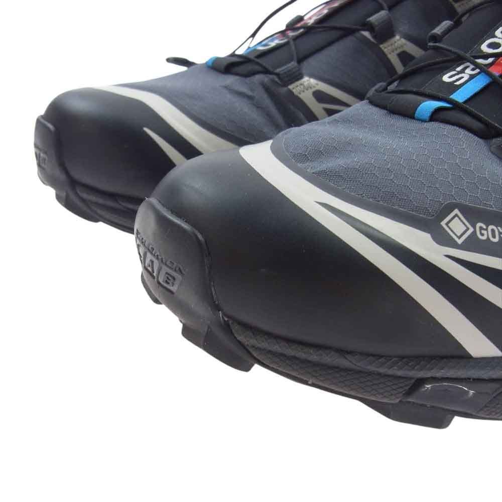 サロモン Salomon スニーカー 416635 XT-6 GTX Black Ebony Lunar Rock  