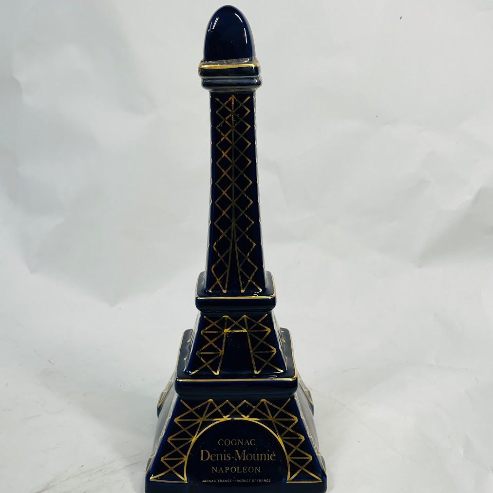 エッフェル塔 陶器ボトル? ナポレオン?