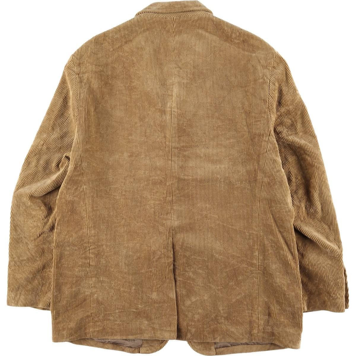 古着 ラルフローレン Ralph Lauren POLO by Ralph Lauren コーデュロイテーラードジャケット メンズXL相当 eaa588055