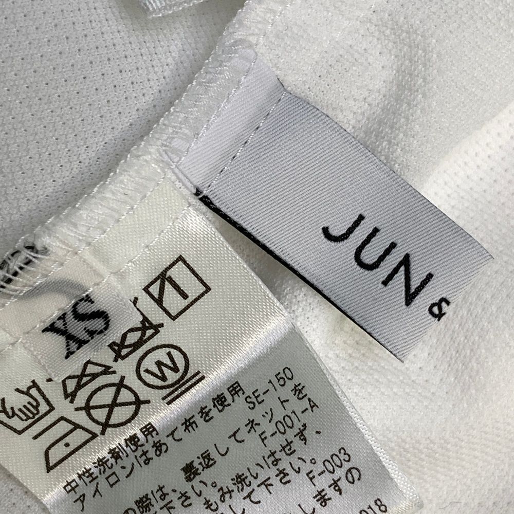 サイズ：XS JUN&ROPE ジュン アンド ロペ インナー付 メッシュ