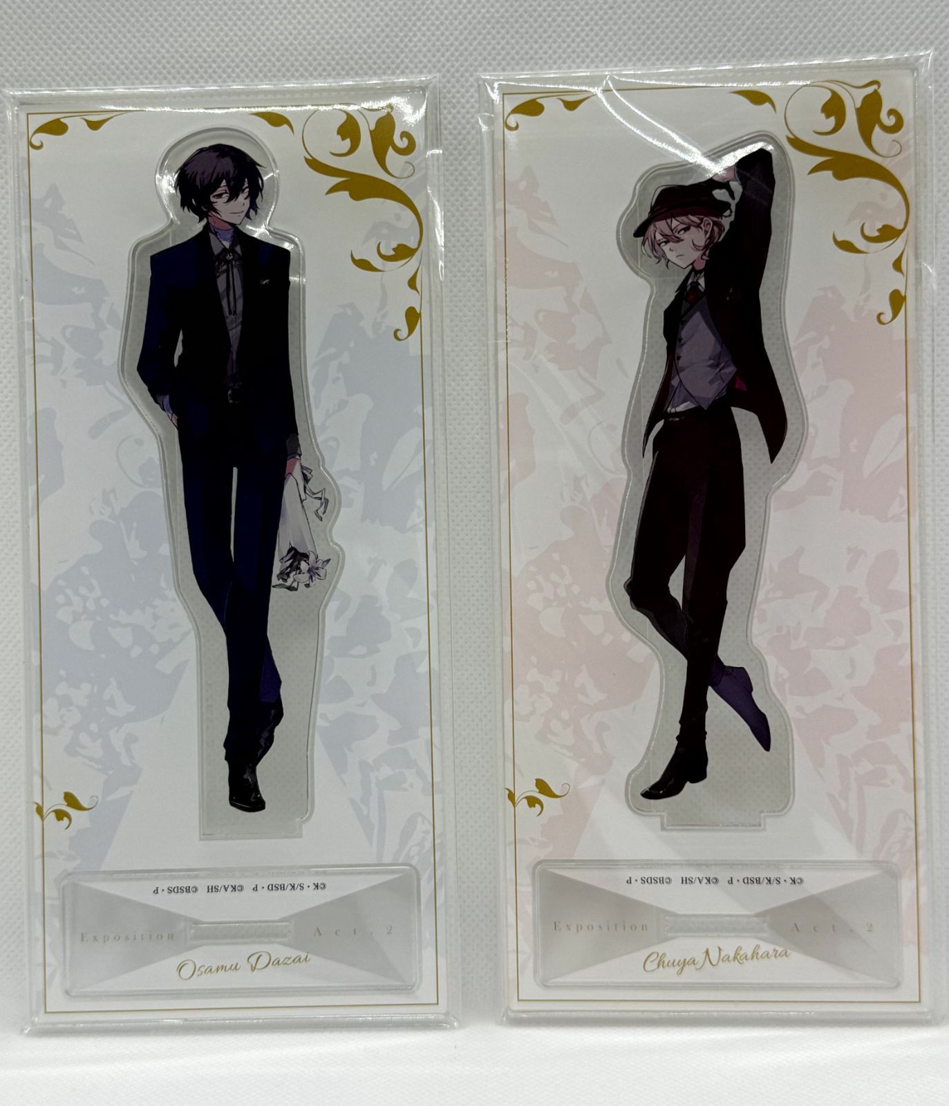 2個セット アクリルスタンド 原作ver. 文豪ストレイドッグス 大博覧会 第二幕