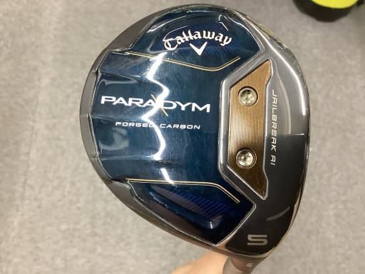 中古】 キャロウェイ PARADYM 5W フェアウェイウッド FW SPEEDER