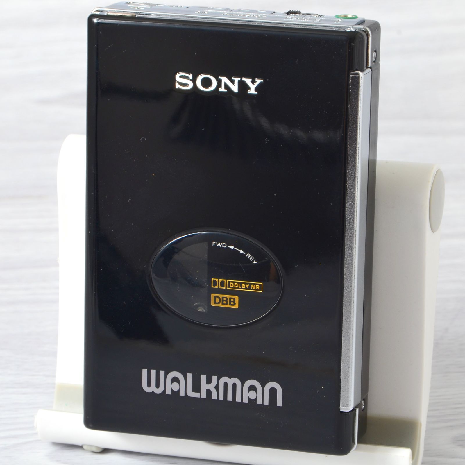 SONY WALKMAN WM-509 カセットウォークマン ピアノブラック 付属品付 整備済 - メルカリ