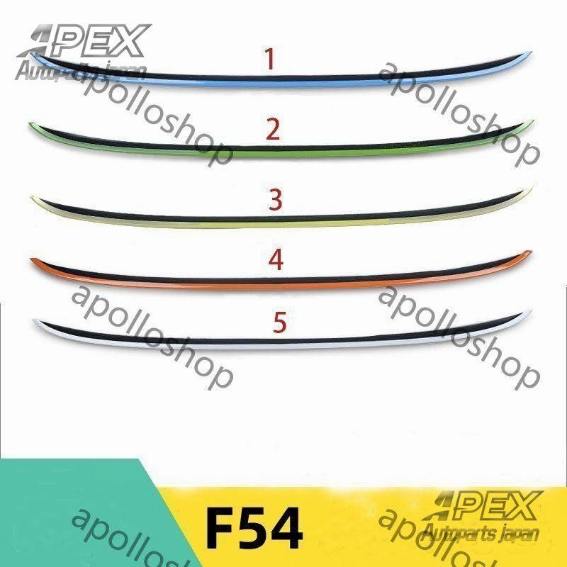 BMW MINI ミニクーパー F54 フロントグリル トリムカバー レッド ブラックCW11LYX