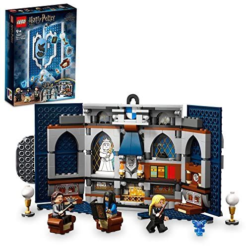 レゴ LEGO ハリー ポッター レイブンクロー TM 寮の紋章 76411 おもちゃ ブロック プレゼント インテリア ファンタジー 男の子 女の子 9歳以上