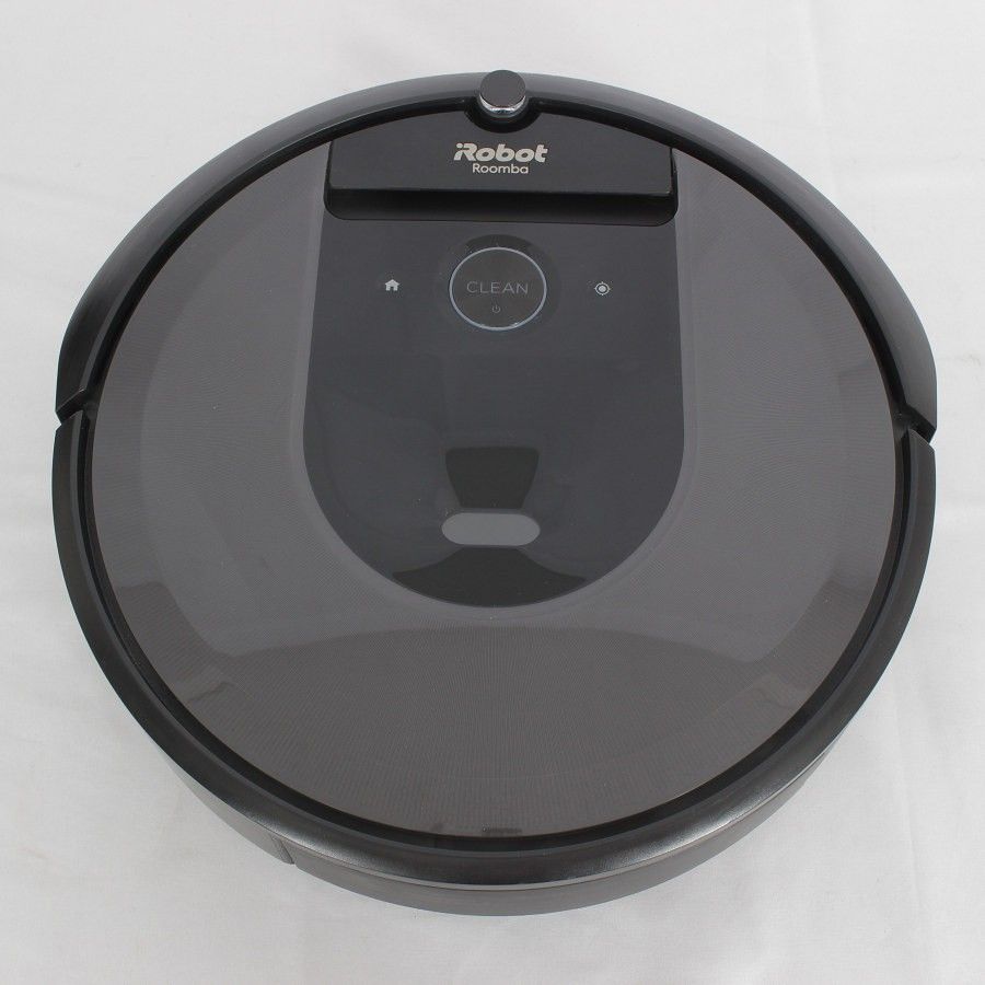 iRobot Roomba i7 ブラック ロボット掃除機 自動ゴミ収集機能付き