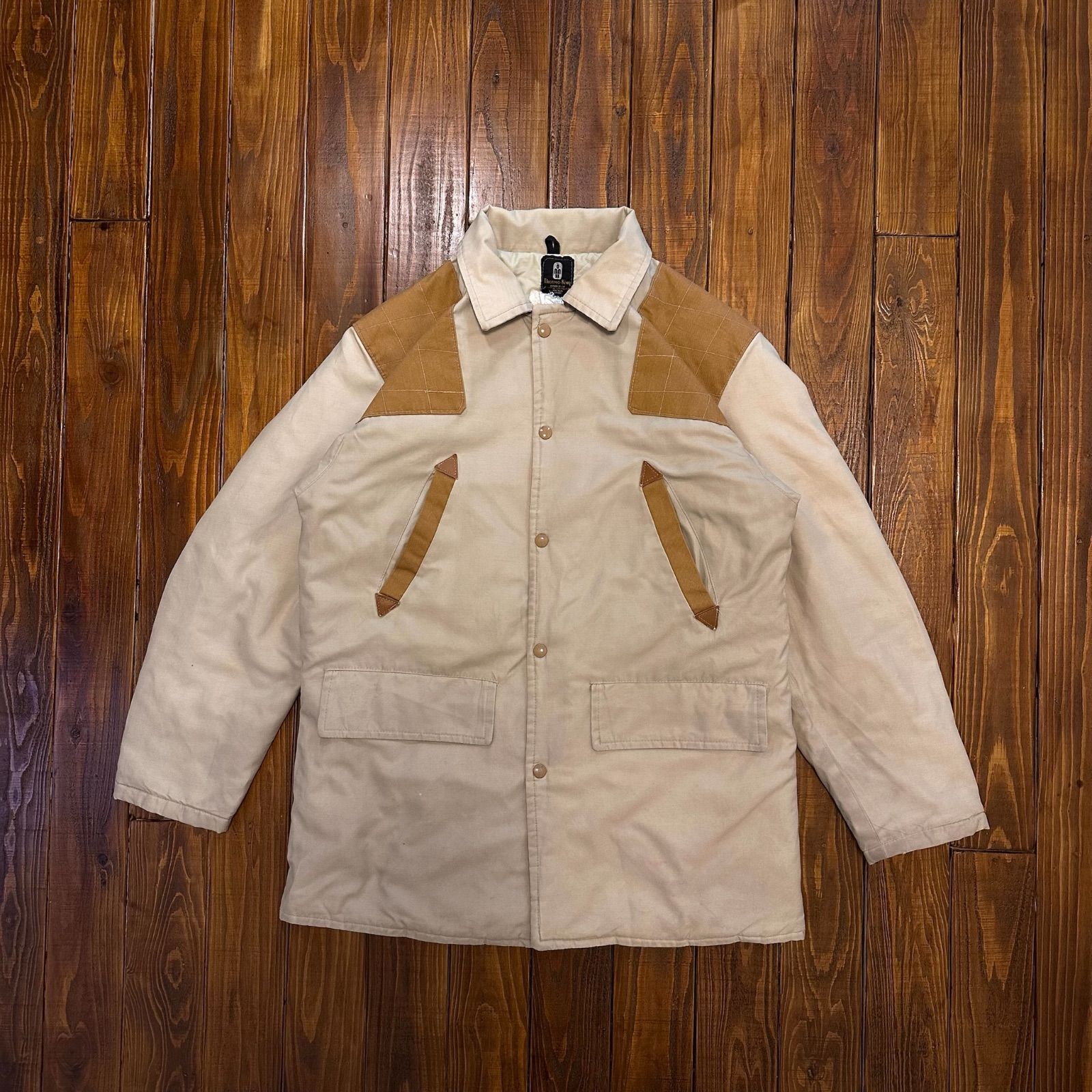 CANADA製 Thermo-King キルティング ランチジャケット70s