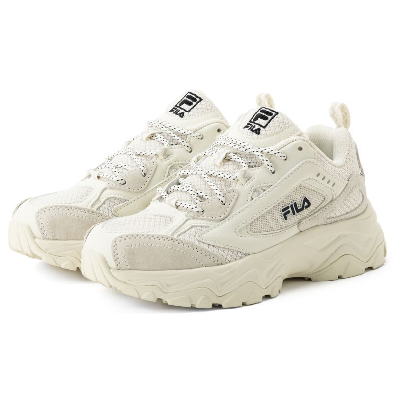 【outlet / 処分特価品】1RM02143E926 DAYTONIC(デイトニック) Beige/Beige/White【ユニセックス メンズ レディース スニーカー FILA フィラ 厚底】