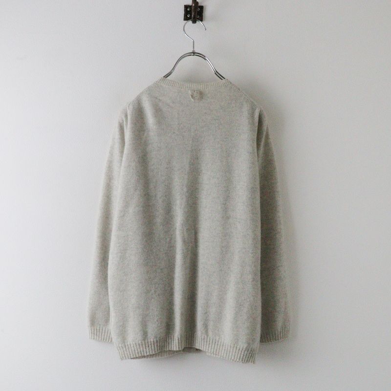 マーガレットハウエル /カシミヤ100%ニットカーディガン