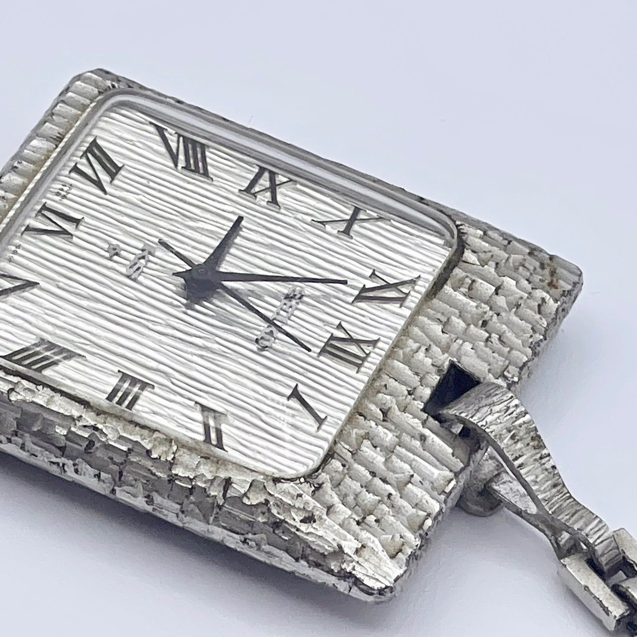 SEIKO】セイコー KS キングセイコー 銀製(SV925) 懐中時計 25石 5621