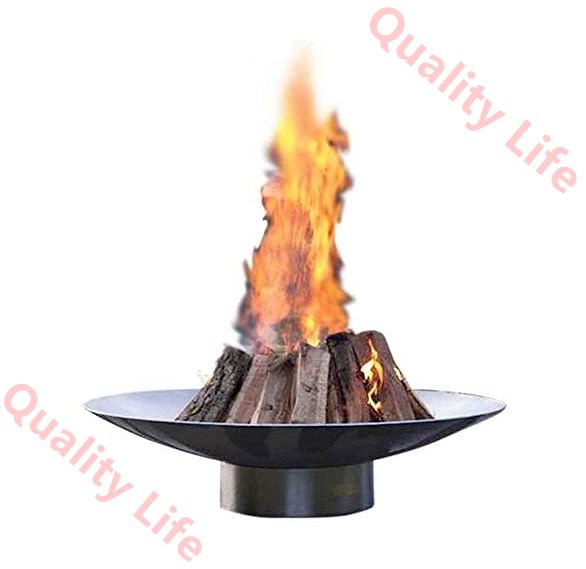 巨大なガーデンファイヤーボウル