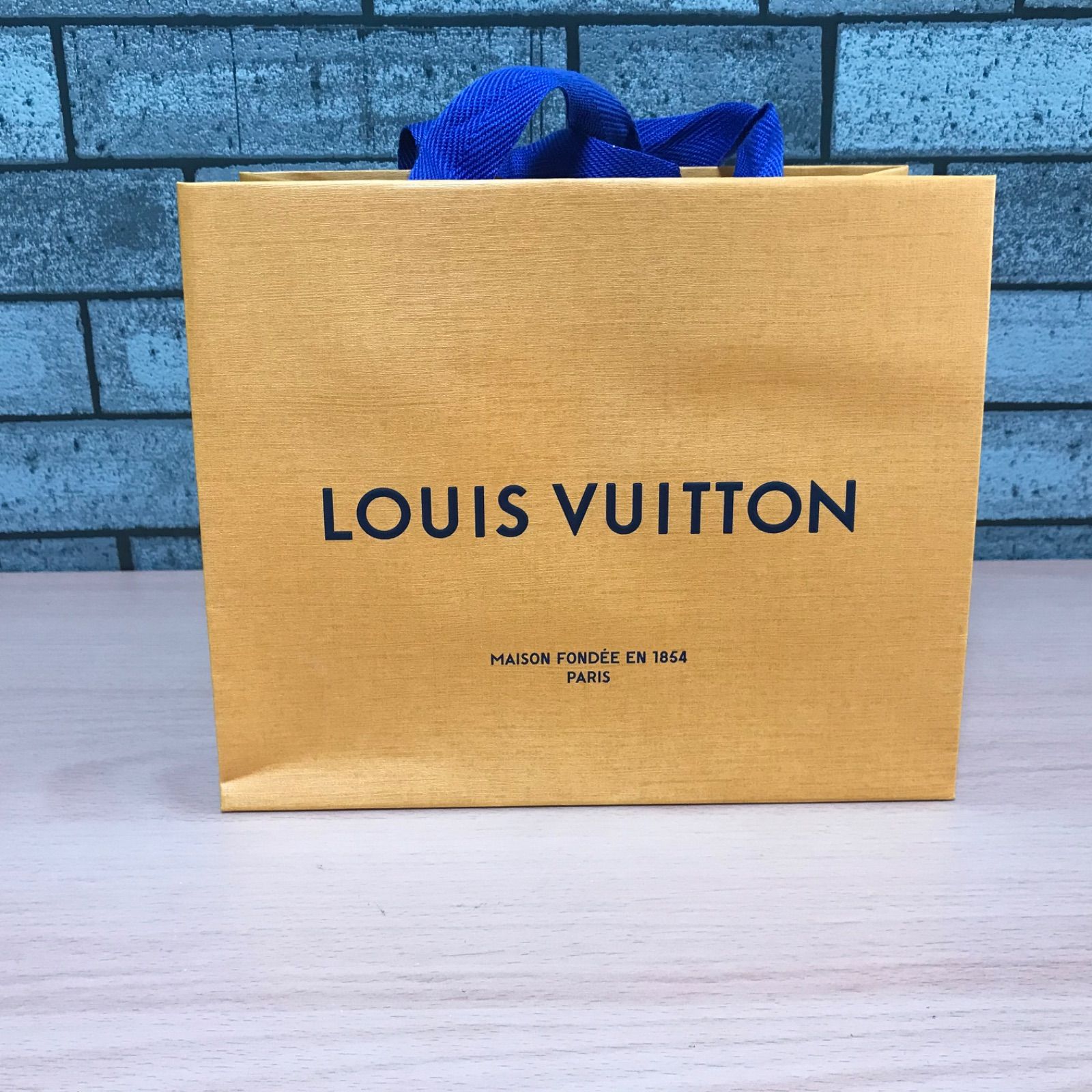 LOUIS VUITTON ルイ・ヴィトン 小サイズ ショッパー 紙袋