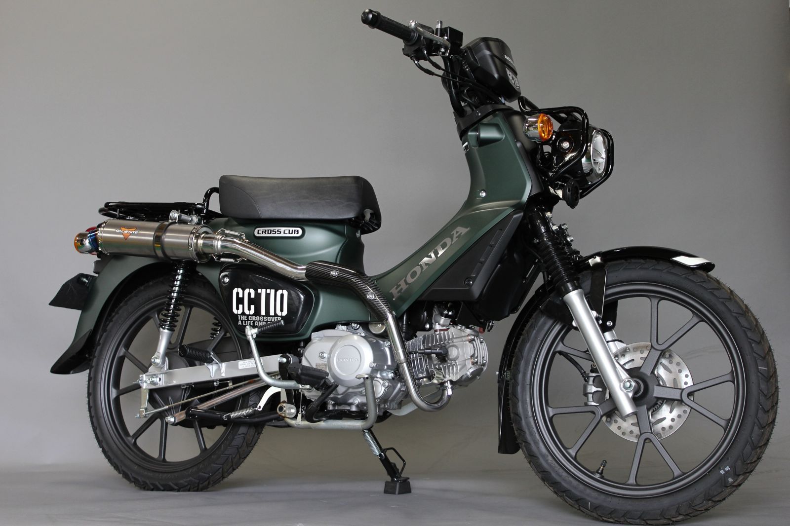 alife マフラー Valiente クロスカブ110 バイクマフラー 2BJ-JA45 8BJ 