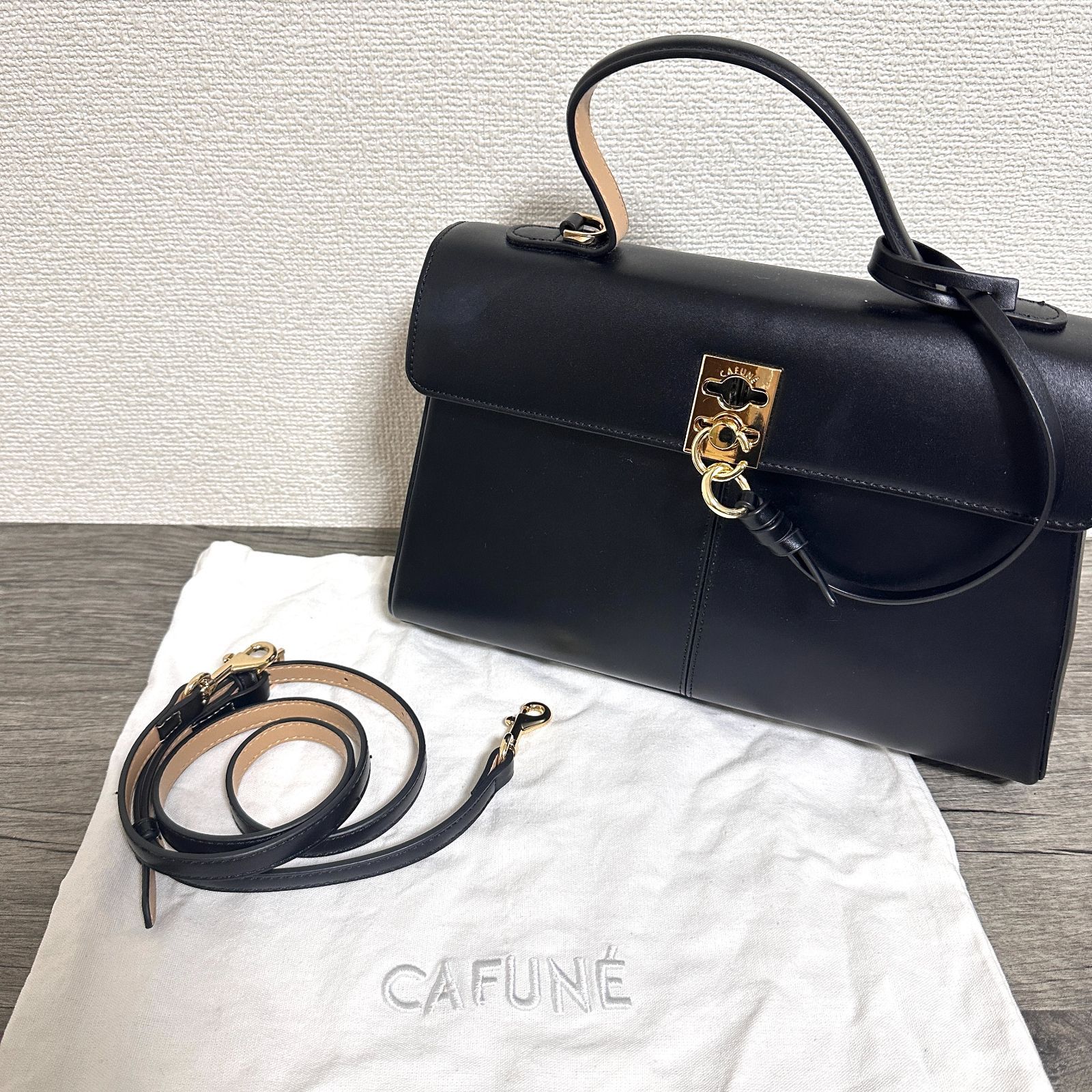 CAFUNE STANCE BAG スタンスバッグ 2way ショルダーバッグ