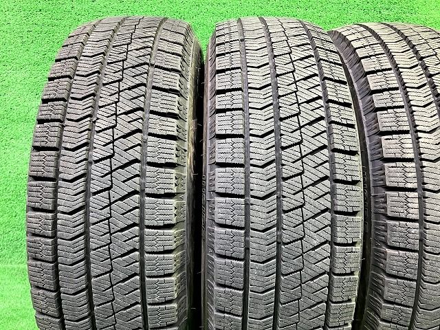 BRIDGESTONE スタッドレス ブリヂストン ブリザックVRX2 175 65R14 4本 7ミリ