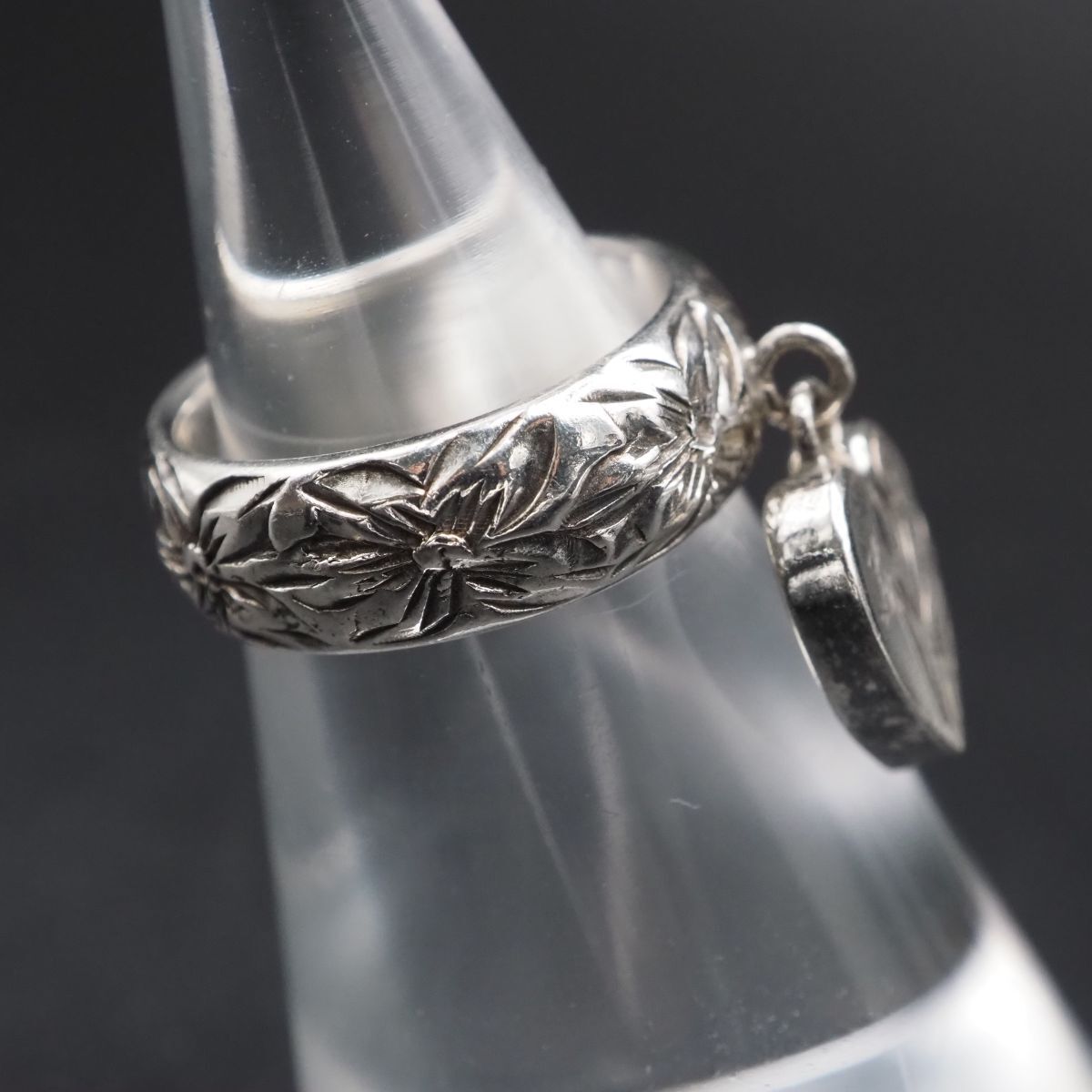 ハワイアンジュエリー Lono ロノ フラットリング 18.5号 シルバー925 フラットリング - ハワイアンジュエリー Lono（ロノ） 公式