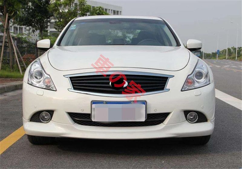 日産 V36 スカイライン セダン フロントリップスポイラー バンパー アンダー カナード タイプSP