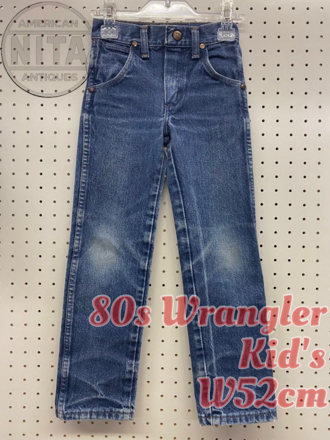 キッズ古着 1980s ラングラー 13MWZJP 100cm～110cm程