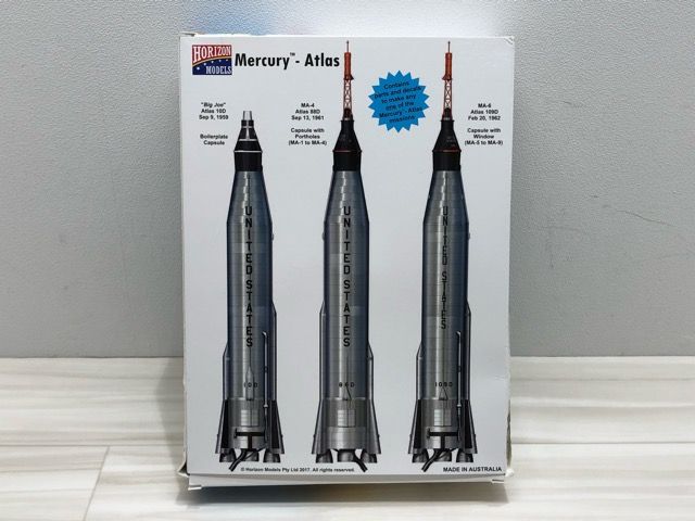ホライズンモデル 1/72 マーキュリー・アトラス ロケット 新品
