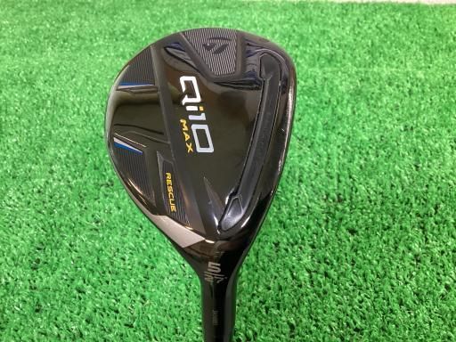 中古】 テーラーメイド Qi10 MAX U5 ユーティリティ UT Diamana BLUE