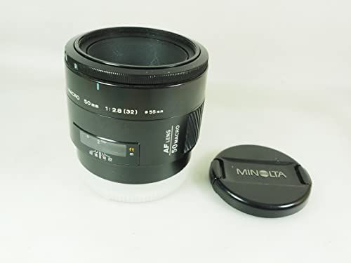 Minolta AF レンズ 50mm F2.8 Macro 購入 MINOLTA AF 50mm f/2.8 Macro