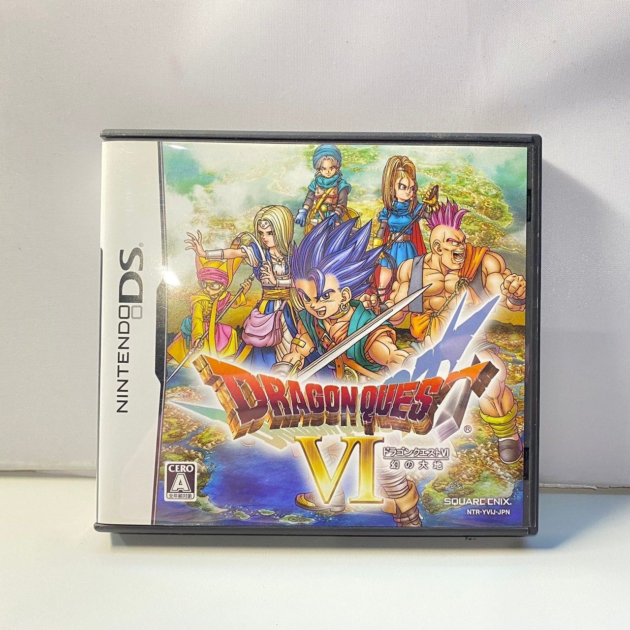 ニンテンドーDS ドラゴンクエストVI 6 北米版　海外版　英語 中古】Dragon Quest VI Realms of Revelation ドラゴンクエスト