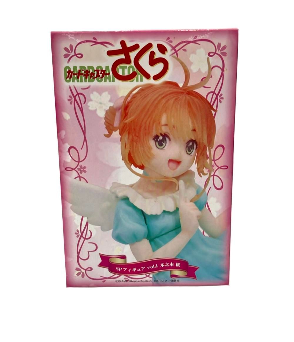 ルキロキ カバーコレクション Vol.1 未開封品 ブレイク カードキャプターさくら フィギュア SPフィギュア vol