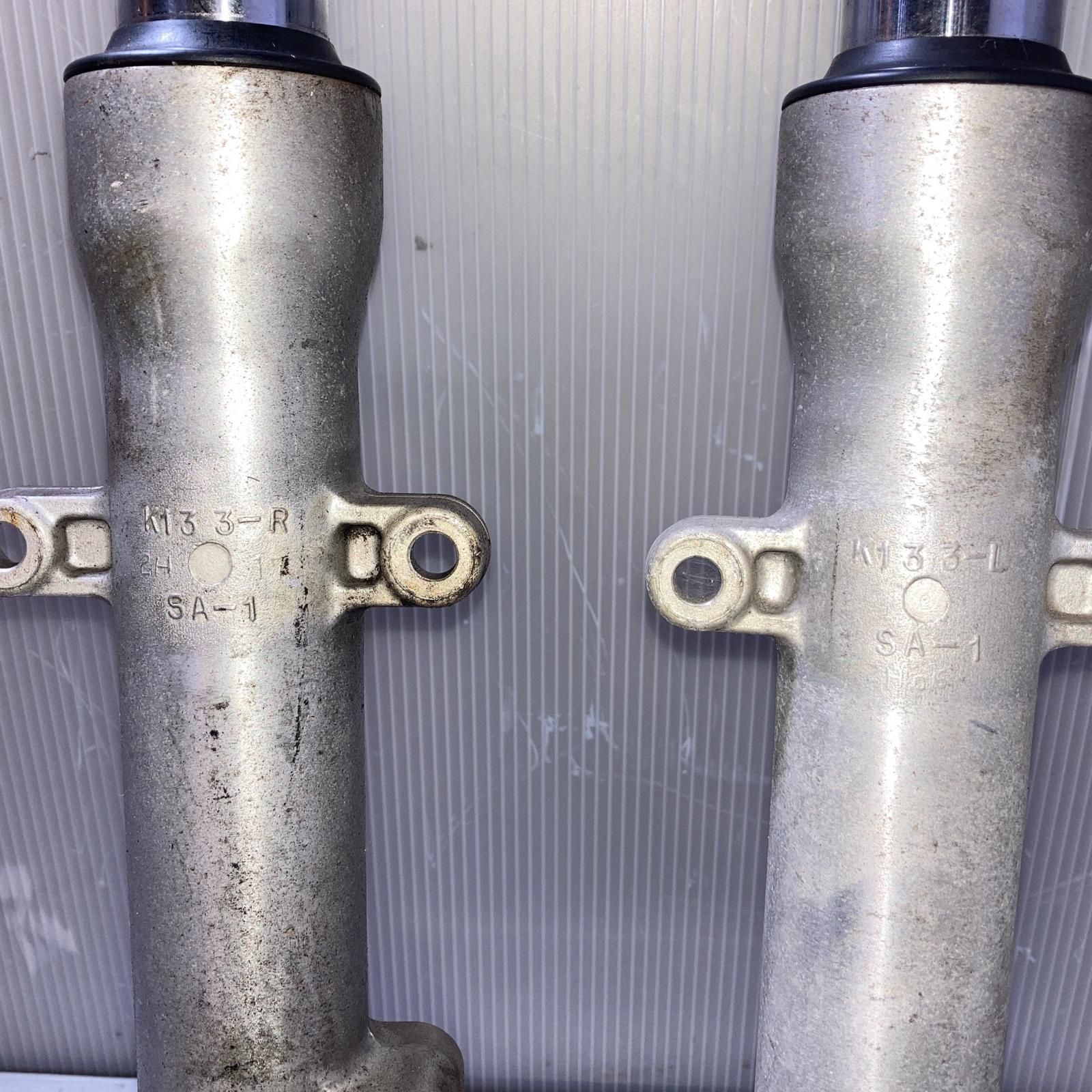 KAWASAKI バリオス250 ZR250A フロントフォーク BALIUS 250 (C