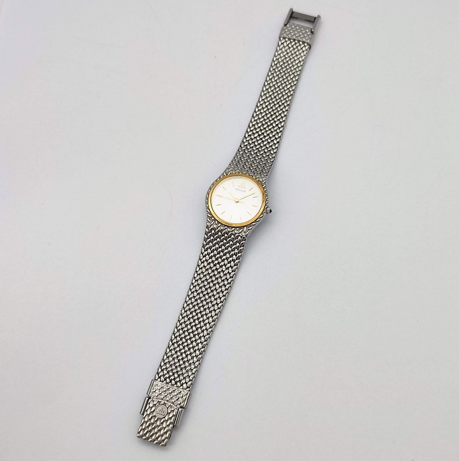 SEIKO CREDOR クレドール 18KT 1271-0060腕時計 動作品 SEIKO セイコー CREDOOR 18KT BEZEL 1271-0060 クレドール