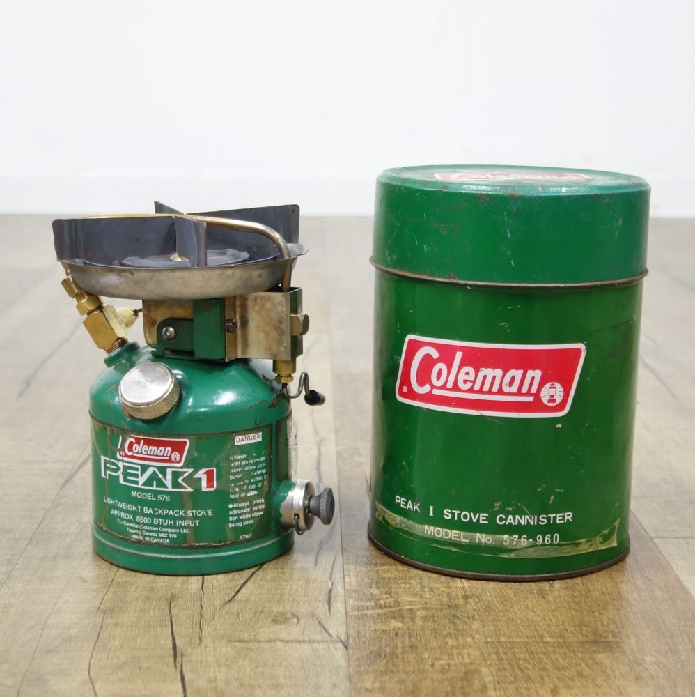 整備済み コールマン Coleman PEAK1 576 カナダモデル 77年