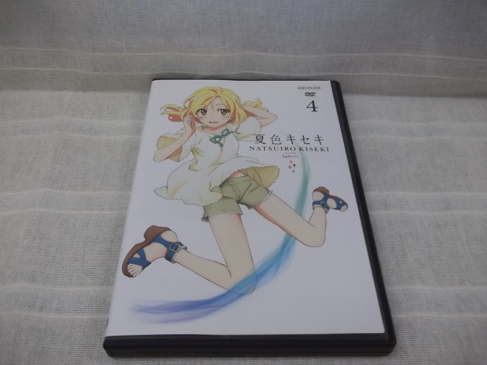 夏色キセキ ４ レンタル専用 中古 DVD ケース付き - メルカリ