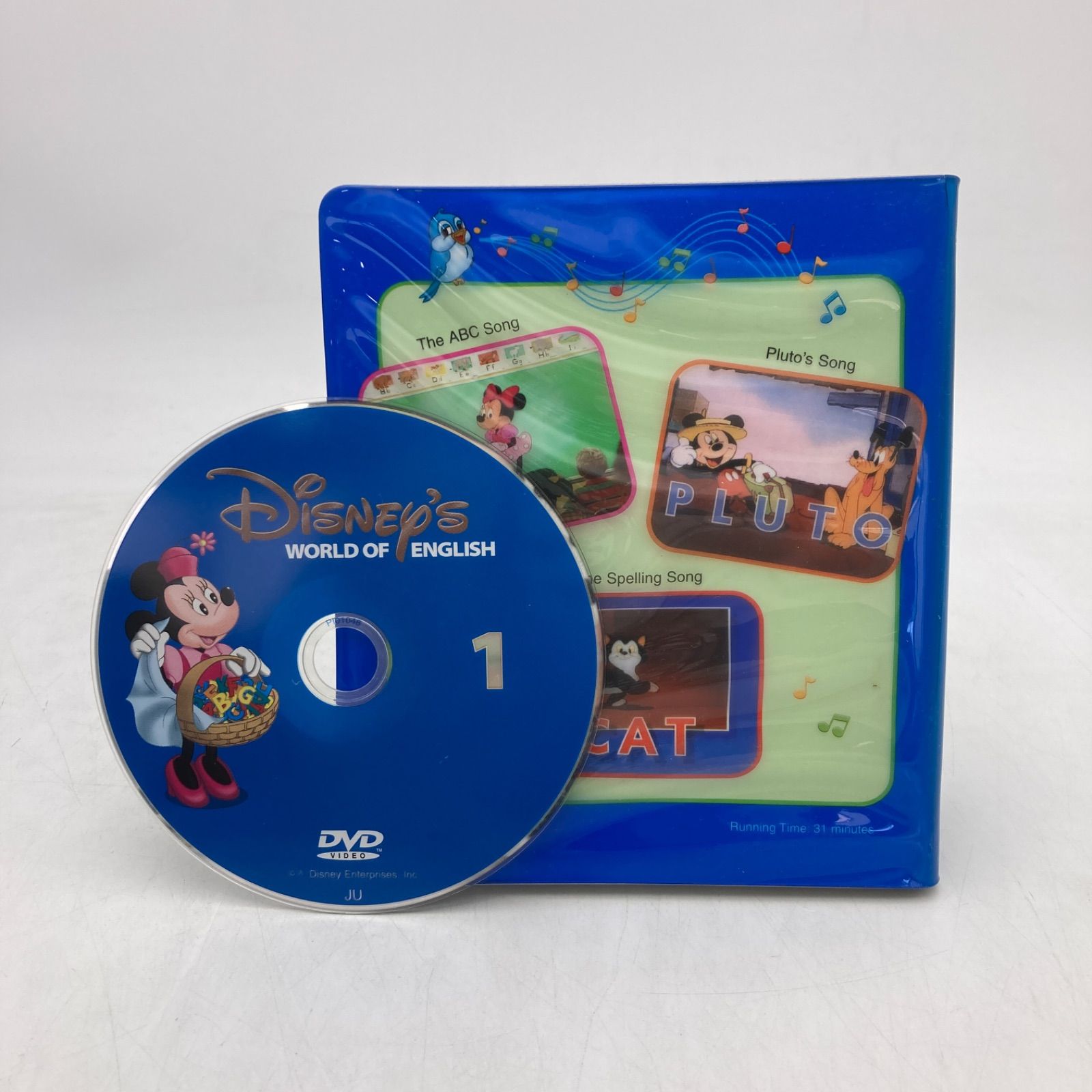 2008年購入 ストレートプレイDVD ディズニー英語システム DWE Disney ワールドファミリー 中古 1101805 - メルカリ