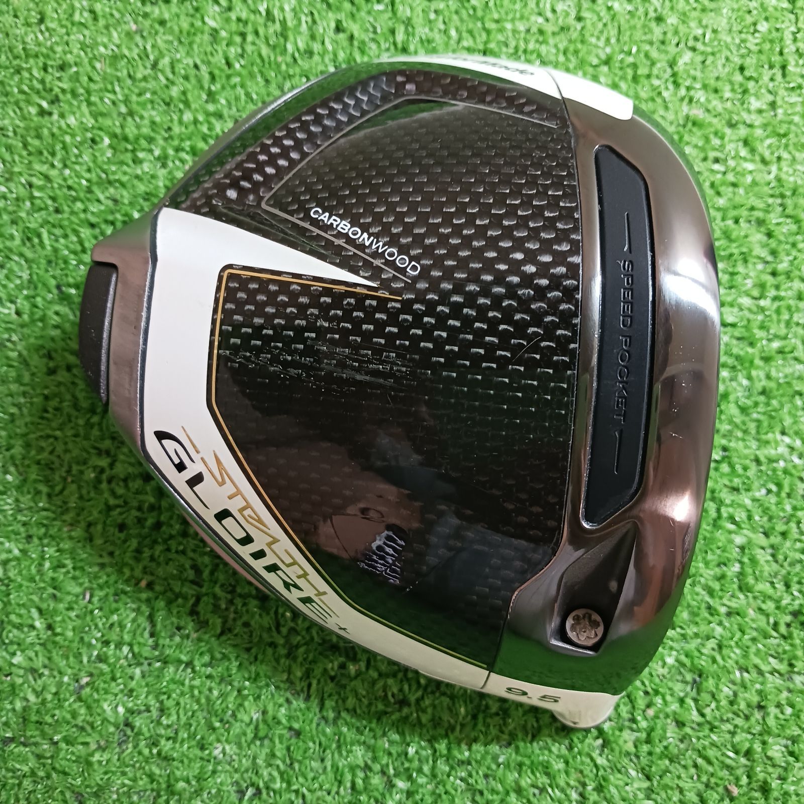 テーラーメイドステルスグローレプラスドライバー9.5 ヘッドのみ