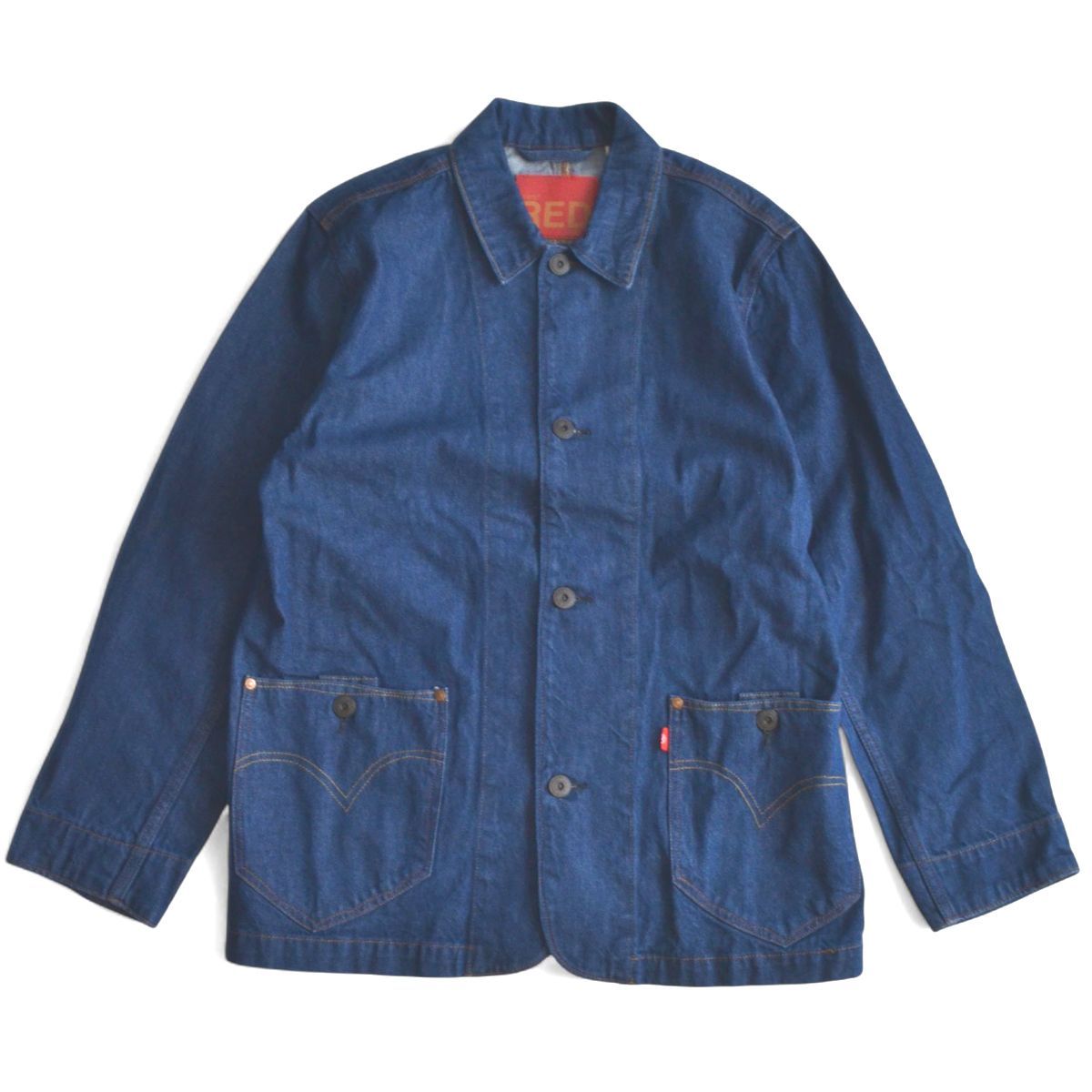 Levi's RED リーバイスレッド デニムエンジニア―コート デニム