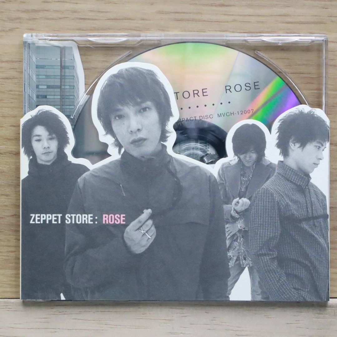 廃盤貴重品  レア商品★ゼペットストア◆ZEPPET STORE／SLICE 国内盤CD☆ゼペット・ストア/ZEPPET STORE□ ROSE 【MVCH12007