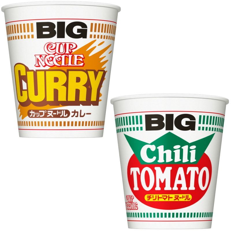 日清 カップヌードル BIG（ビッグ） 4種各3個セット （計12個