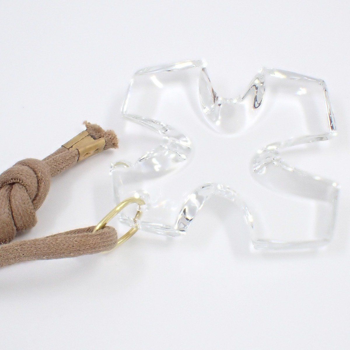 Baccarat バカラ オクシタンクロス ペンダント ネックレス