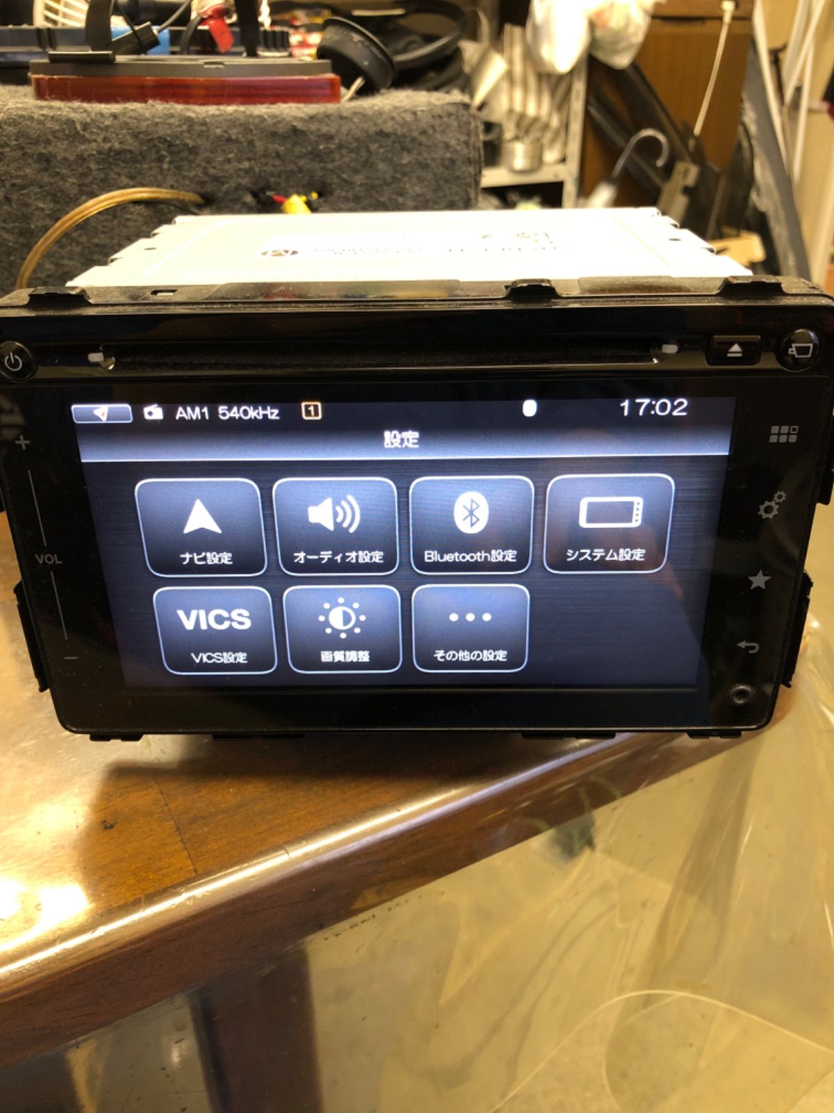 スズキ純正 カーナビ HARMAN 39920-65P01-0CE - メルカリ